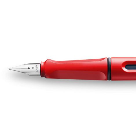 Pióro wieczne Lamy Safari Czerwone EF ABS - 4